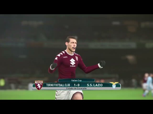🇮🇹 Andrea Belotti Goal Pro Evolution Soccer 2017