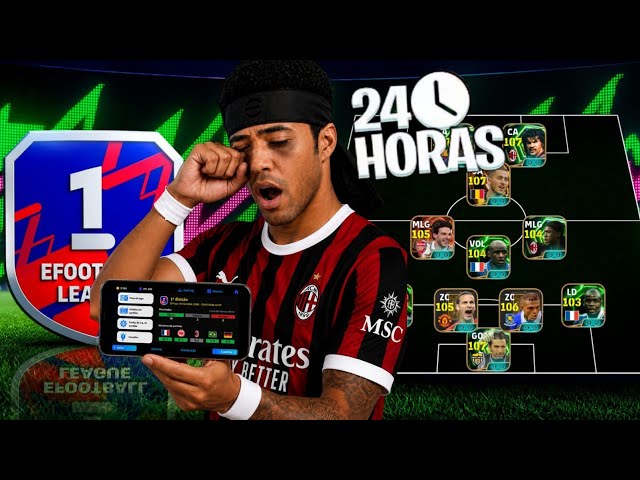 FIRST DIVISION in 24 HOURS? UNDEFEATED in eFootball 2026 Mobile