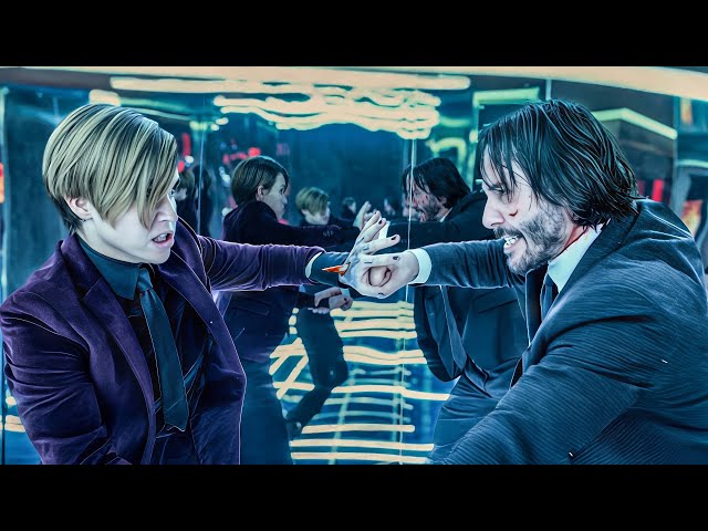 High Art, Higher Body Count  | John Wick: Chapter 2 | CLIP ⚡ 4K