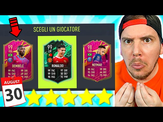 FUT DRAFT is here in August... 194 EASY?! - FUT DRAFT CHALLENGE FIFA 22
