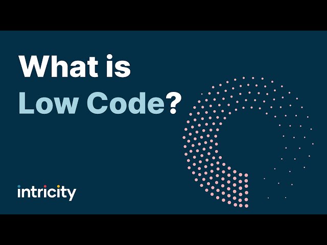 What is Low Code?