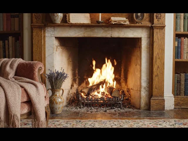 The Jungle Book by Rudyard Kipling | Full Audiobook | Cozy Fireplace Reading | Hearthstone Library