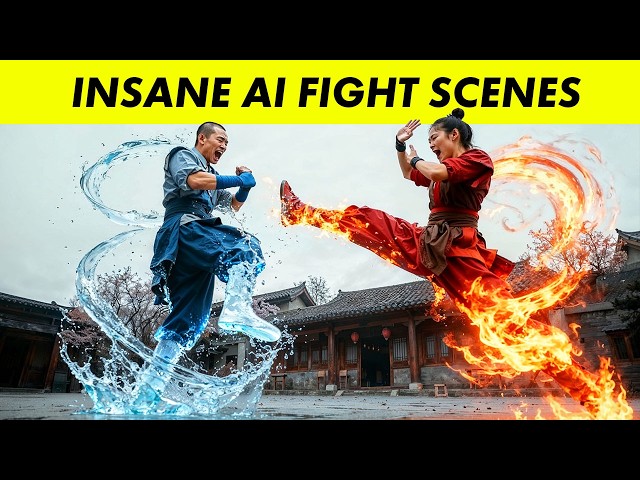 How to Create an EPIC Fight Scene With AI (Step by Step)