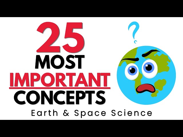 25 High-Value Earth and Space Science Concepts You NEED TO KNOW | Regents & Final Exam Review