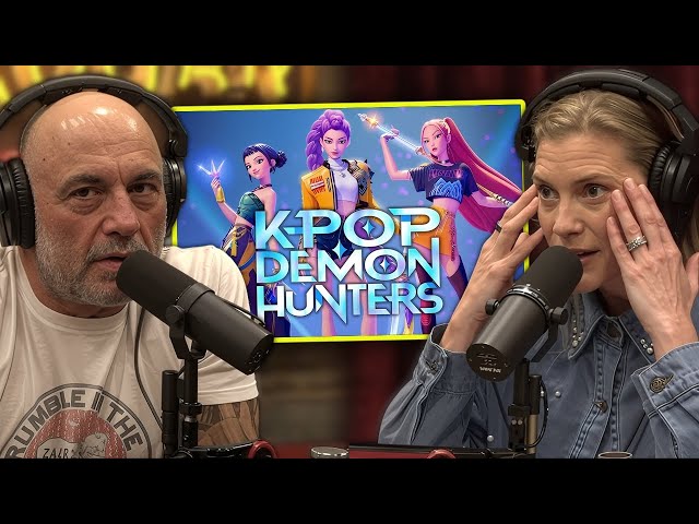 Katee Explains The K-Pop Demon Hunters To Joe... | Katee Sackhoff