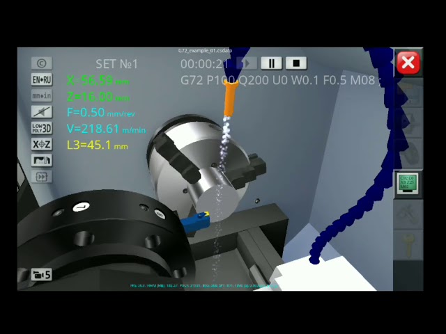 cnc simulator Android malayalam