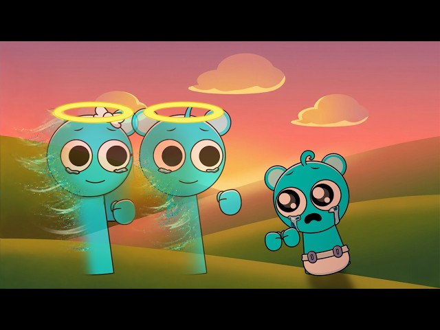 SKY’S SACRIFICE! | SPRUNKI SAD ORIGIN STORY Animation | Incredibox Sprunki | ASMR | MYMY