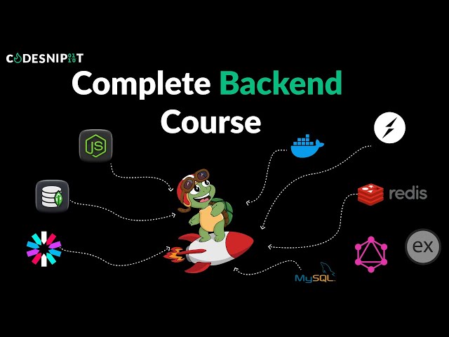🔴Complete Backend Course Basic to Advance | only course you need to master backend in 2025 👩‍💻 - 1