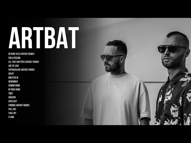 Ultimate ARTBAT Mix 2024: The Best of Melodic Techno