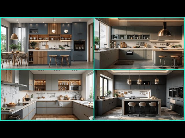 250+ Modular Kitchen Designs Open Kitchen Cabinet Interior | Modern Home Interior Design Kitchen