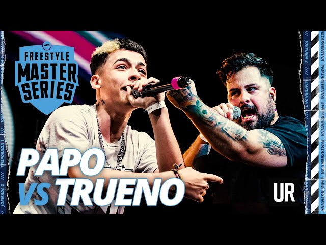 PAPO VS TRUENO | FMS ARGENTINA FINAL | Temporada 2019