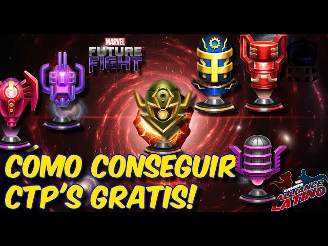 How to Get CTPS 🏆 FREE (Updated 2025) - Marvel Future Fight