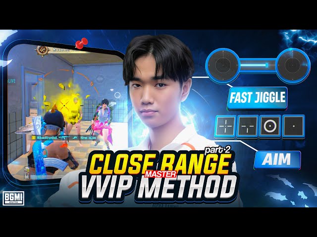 Master Close Range in BGMI Using VVIP Method in 10 Mins 😱