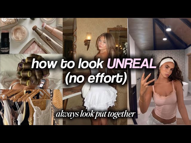 How to Look UNREAL Without Even Trying 🤍📌