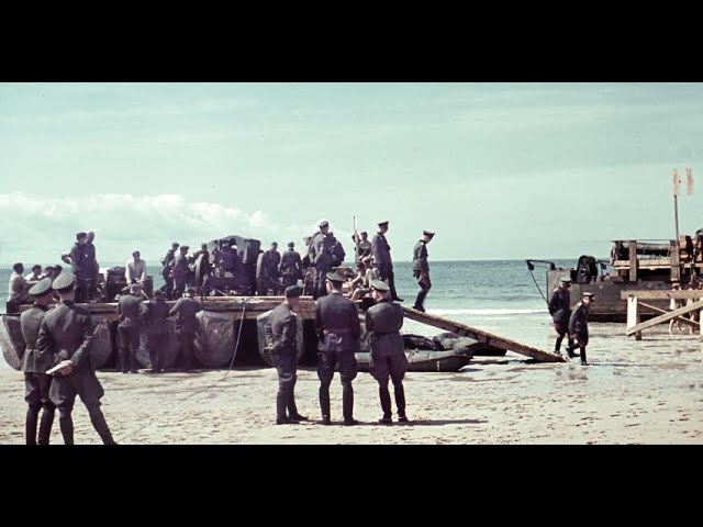 Were the Isle of Thanet beaches ready for an Invasion 1940.