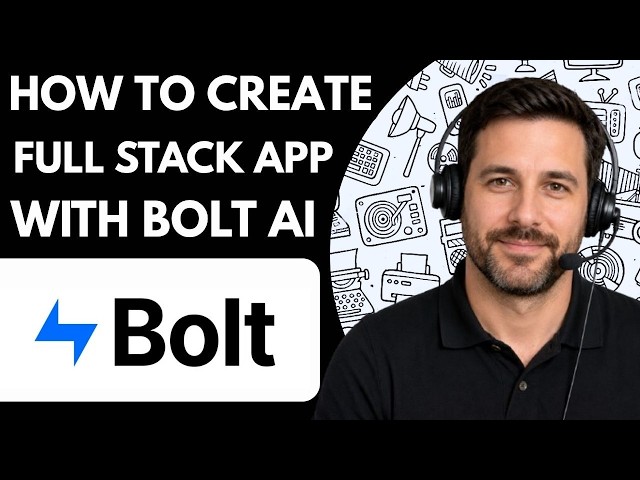 How to Create Full Stack Apps with Bolt AI Full Guide 2026