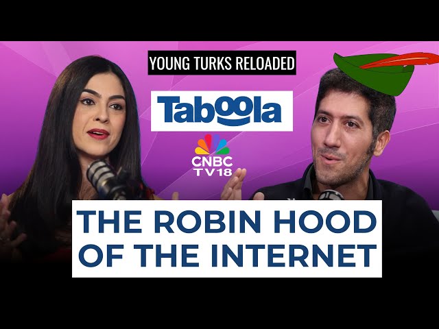 From Near Collapse to Global Dominance | Adam Singolda on Taboola’s Open Web Revolution | N18V
