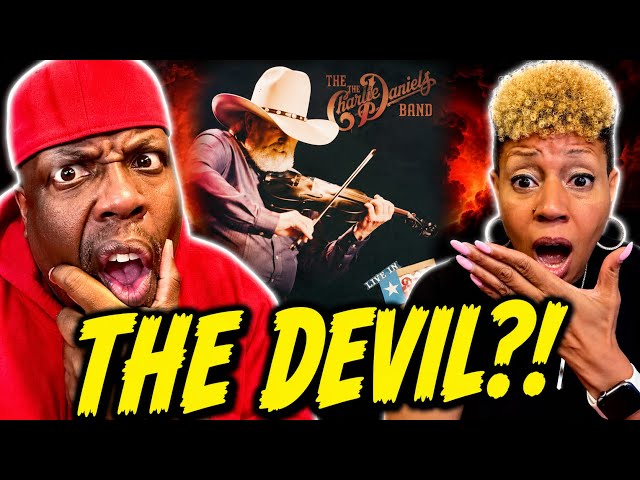 Platinum Rapper’s WIFE Hears CHARLIE DANIELS BAND “The Devil Went Down To Georgia” for the 1St Time 