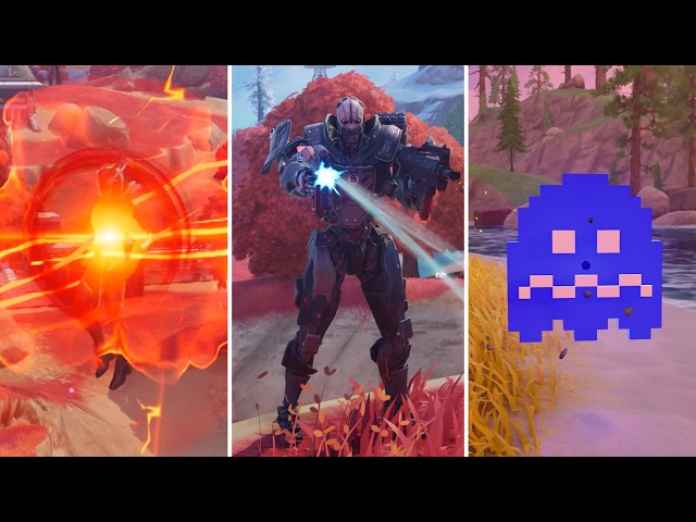 All Bosses & Mythic Weapons in Fortnite Chapter 7 Season 4 (Update v42.20)