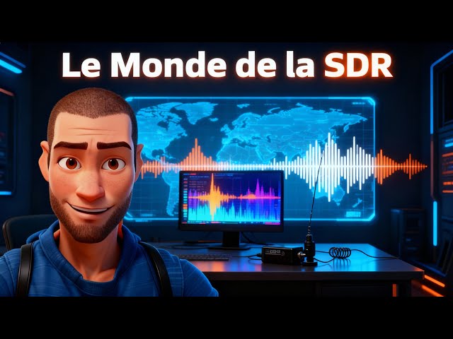 SDR & WebSDR : Écoute les ondes radio du monde entier avec ou sans matériel !