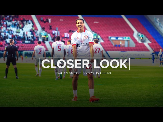 A Closer Look: Wigan victory gets O's up and running
