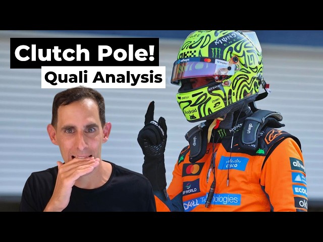 2026 F1 Hungarian GP QUALIFYING Analysis