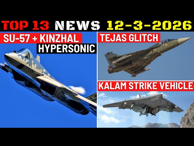 Indian Defence Updates : 60 Su-57 with Kinzhal,Tejas Glitch,18 Flexrotor Order,Rocks Missile Deal