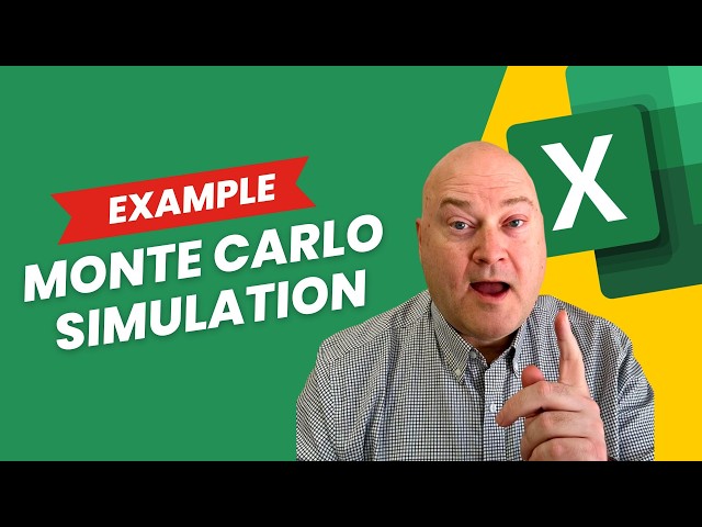 Monte Carlo Simulation Example in Excel