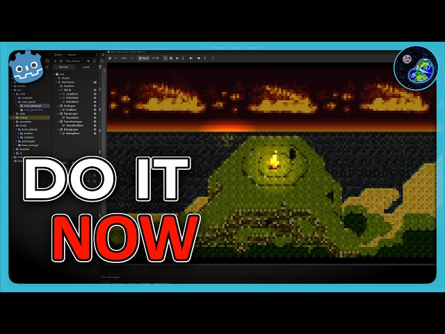 Finish Setting Up Your Godot Project Now (Or Fix It Later)