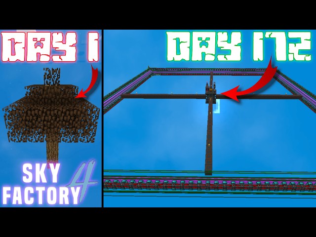 How Hard Is It To Beat Skyfactory 4? | Minecraft Modpack