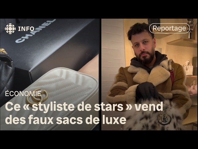Fake luxury bags: customers mistaken for suitcases | The bill