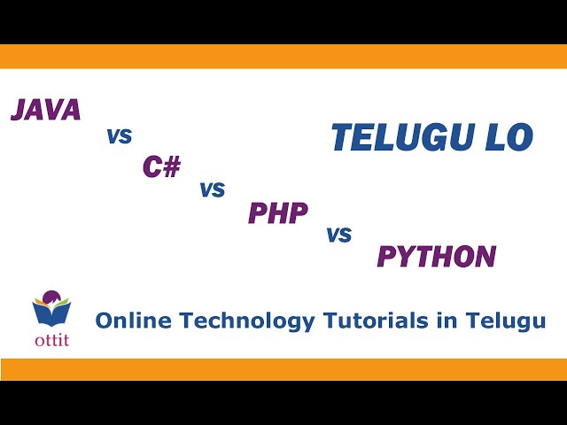 java vs c# vs python vs php | Comparison between java , python, c# and php | ottit.net
