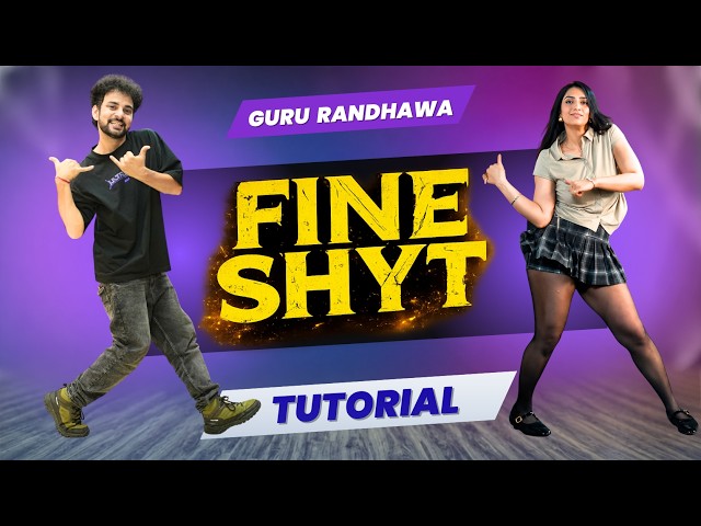 Fine Shyt Hook Step Dance Tutorial | Ajay Poptron Tutorial