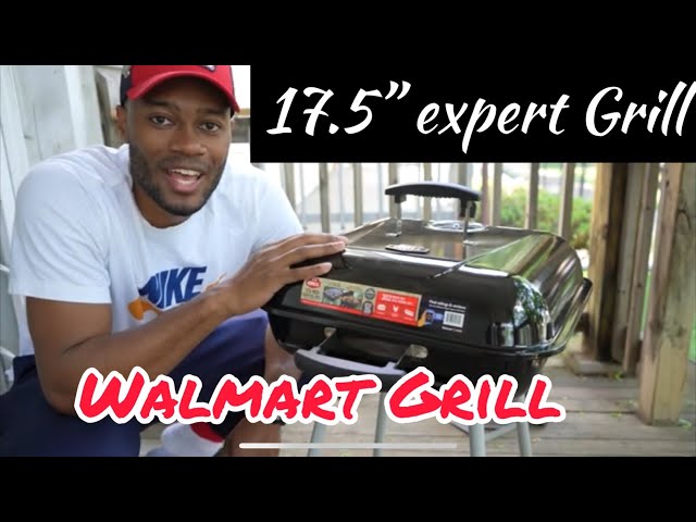 Walmart 17.5” Expert Grill: step by step installation
