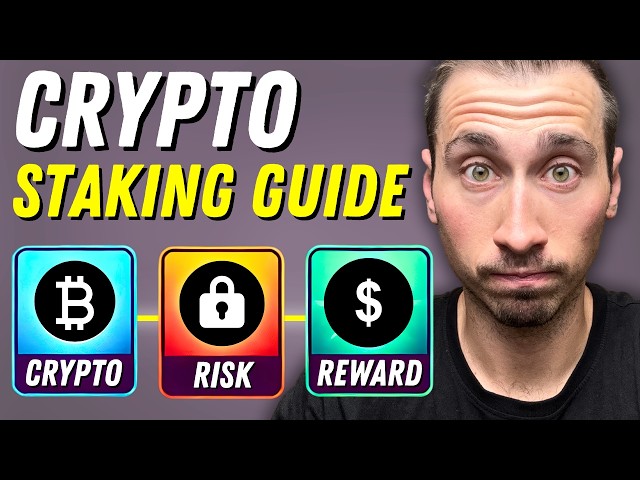 How to Stake Crypto Safely! [BEGINNER’S GUIDE]