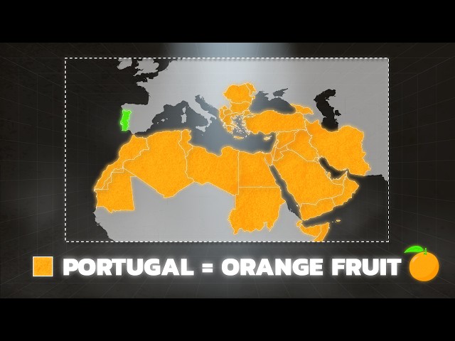 Why So Many Countries Call Oranges "Portugal"