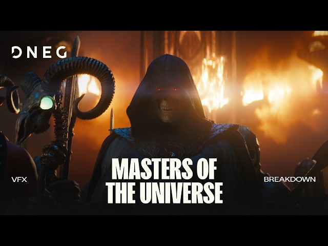 Masters Of The Universe | VFX Breakdown | DNEG
