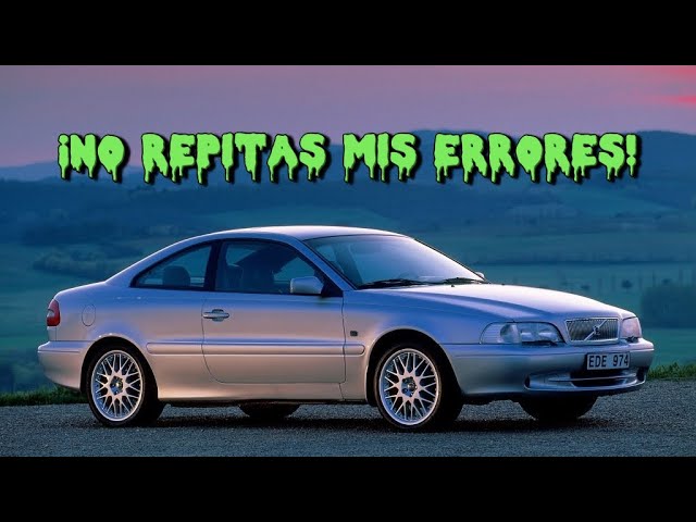 Volvo C70 I (1997-2013): ¿cuantos problemas tiene?