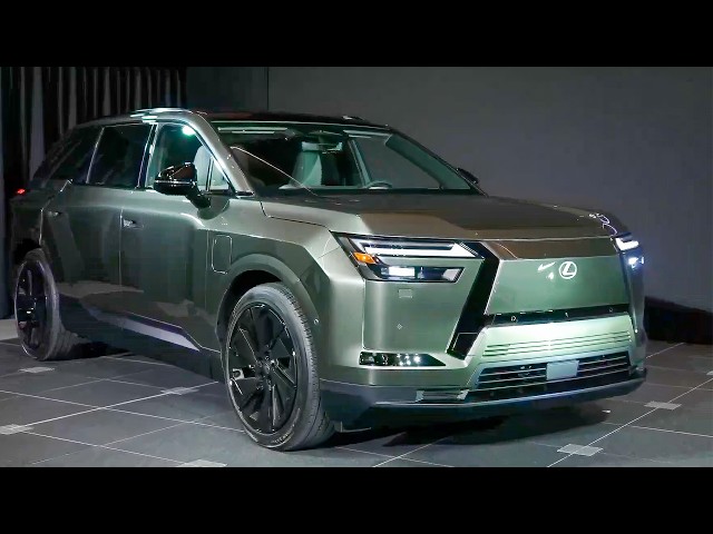 Lexus TZ (2027) 6-Seat Electric Luxury SUV