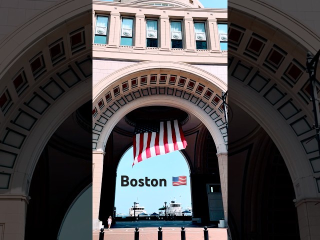 ✨The American Flag: Symbol Freedom and Unity 🇺🇸 #OldGlory #freedom  #unity #boston #americanflag