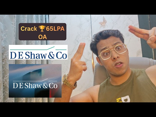 DeShaw ne 65LPA🔥 ke liye konsa LLM Proof Tree DSA question pucha?