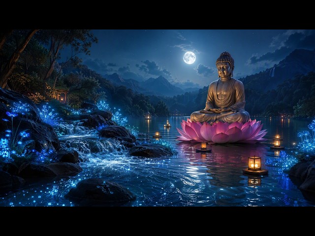 528Hz Healing Frequency | Full Body Cell Renewal, Pure Harmony & Restful Sleep