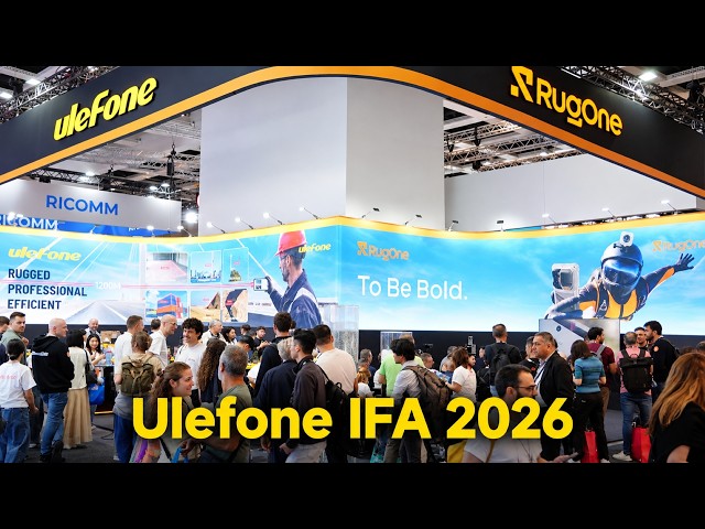 Ulefone at IFA 2026 | Event Highlights & RugOne Xsnap 7 Pro Launch