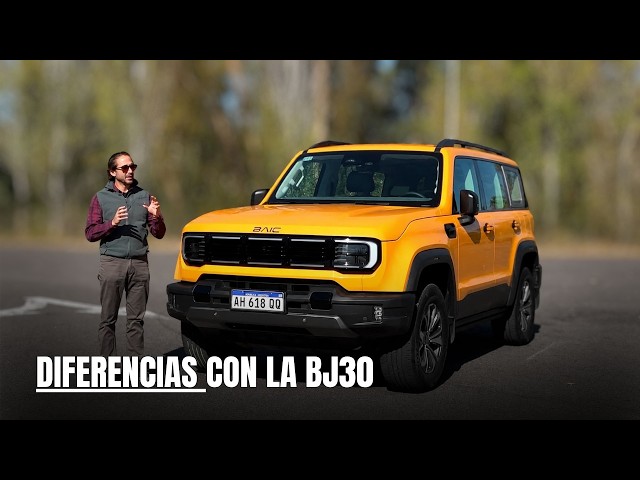 THE MOST IN-DEMAND CHINESE VEHICLE: BAIC BJ40 PRO | EL GARAGE