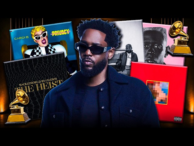 We Ranked Every Grammy Winning Rap Album from Worst to Best
