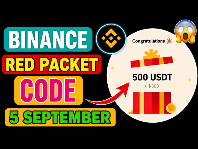 Binance Red Packet Code Today | Red Packet Code in Binance Today | Red Packet Code Today Binance