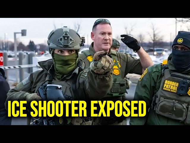 ICE Agent's Terrifying Past REVEALED By Family After Devastating Maine Shooting