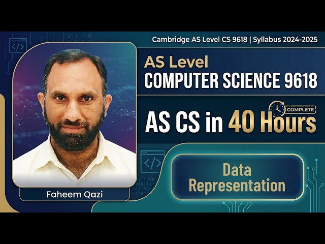 1 1 Data Representation