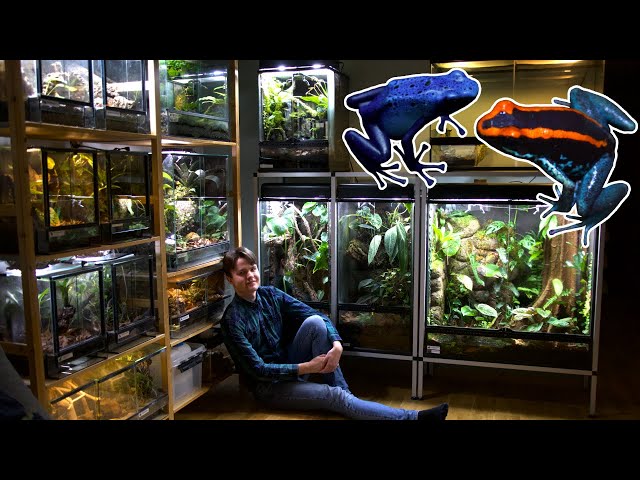 Frog Room Tour 2026 - NEW APARTMENT