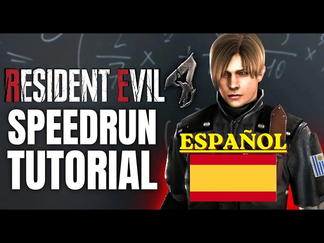 Resident evil 4 Speedrun Tutorial Professional (Any%) | En Español